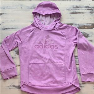 Adidas hooded pullover